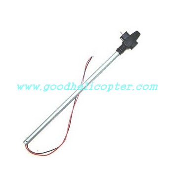 SYMA-S301-S301G helicopter parts chopper tail unit (tail big boom + tail motor + tail motor deck)